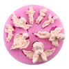 Engel Baby Silikon Form Fondant Form Schokolade Form Kuchen dekorieren Werkzeug