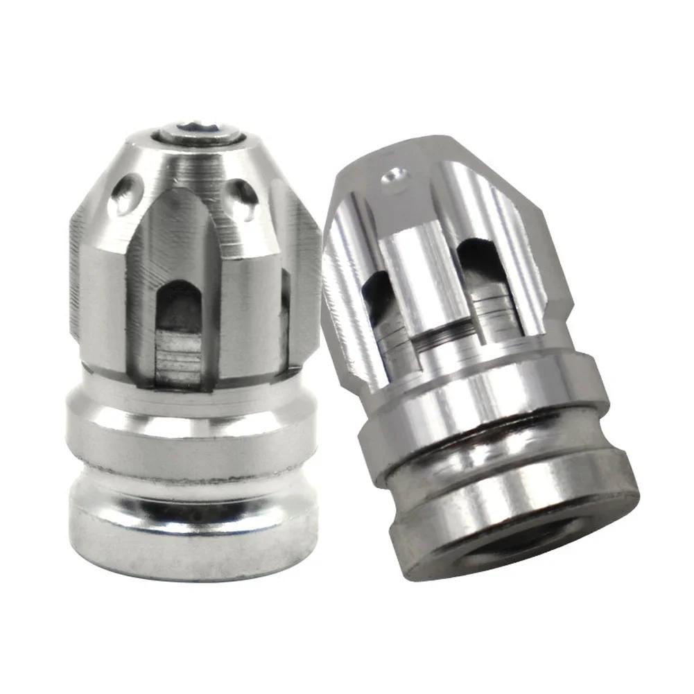 

2 шт. алюминиевый сплав мотоциклетный клапан крышка автомобильного колеса шины клапаны обода шток колпачки воздухонепроницаемые чехлы для Mustang Toyota Mazda серебряный