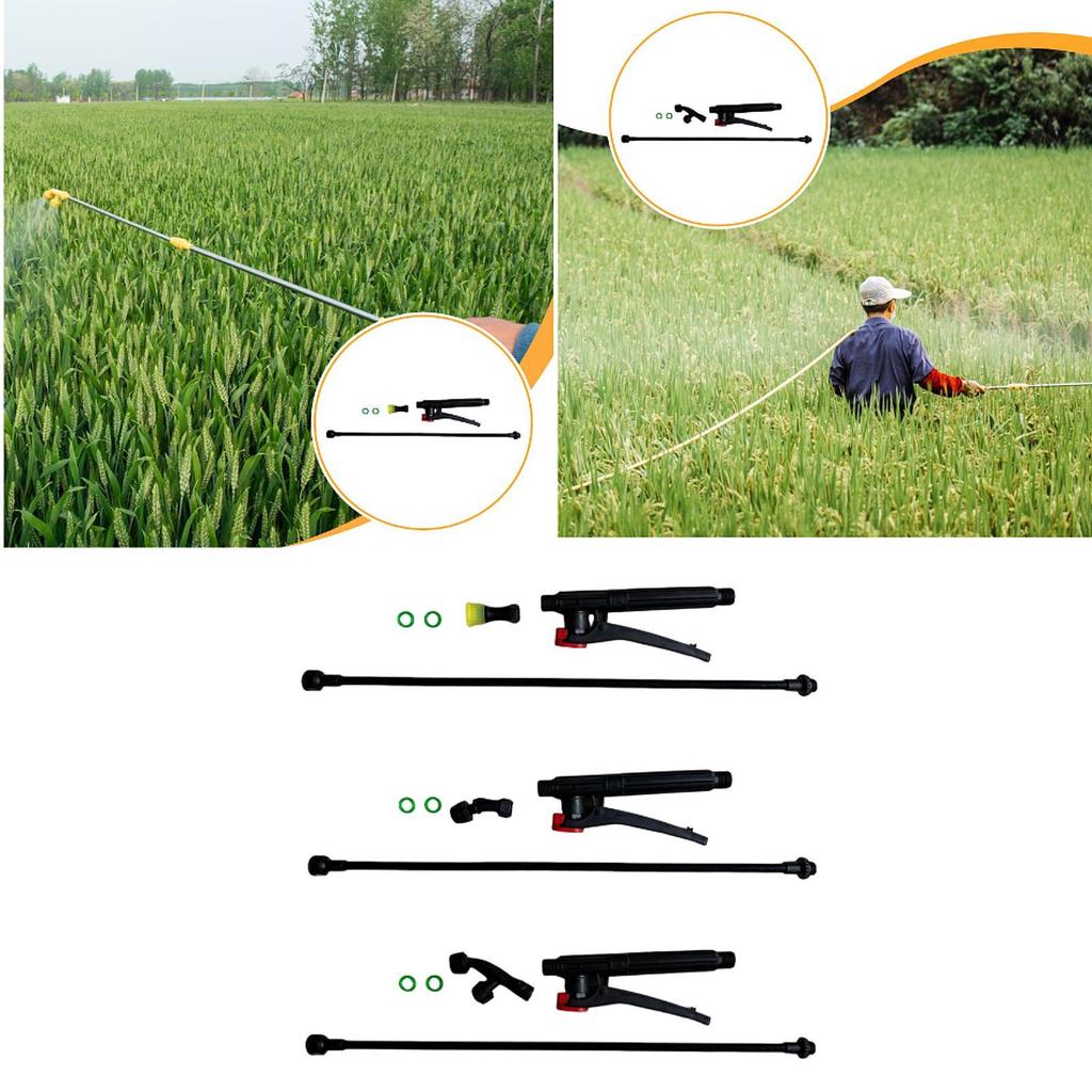 Replacement Sprayer Wand, Universal, Ergonomic Handle Watering Sprayer Wand,