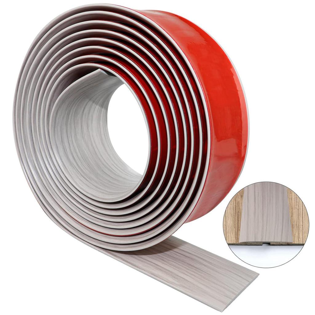 Self-Adhesive Wood Flooring Edge and Threshold Strip