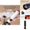 Modern Minimalist Pepper Grinder With Solid Spice Storage For Kitchen Use