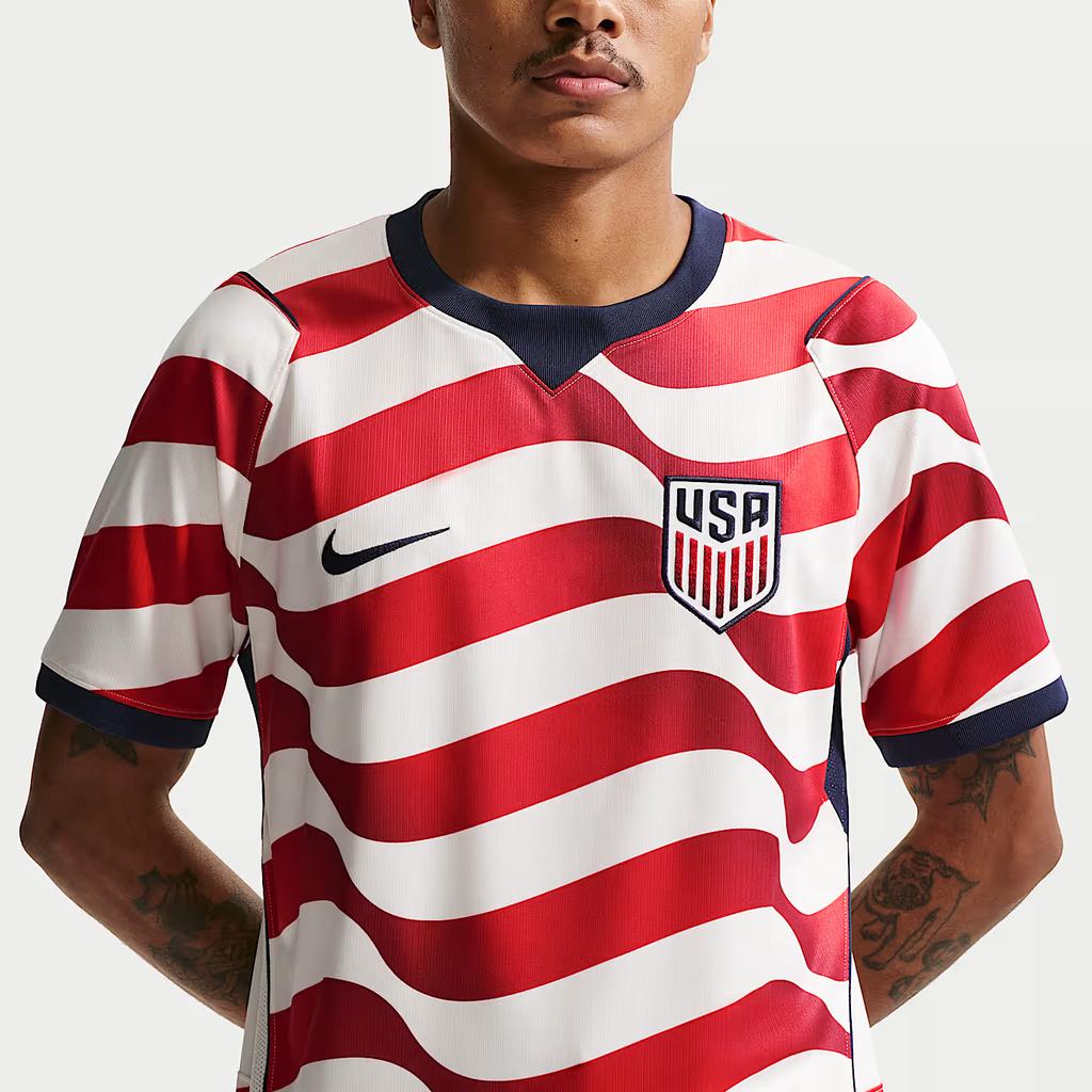 Nike USMNT 2026 Stadion Heim Herren Nike Dri-FIT Fußball Replica Trikot