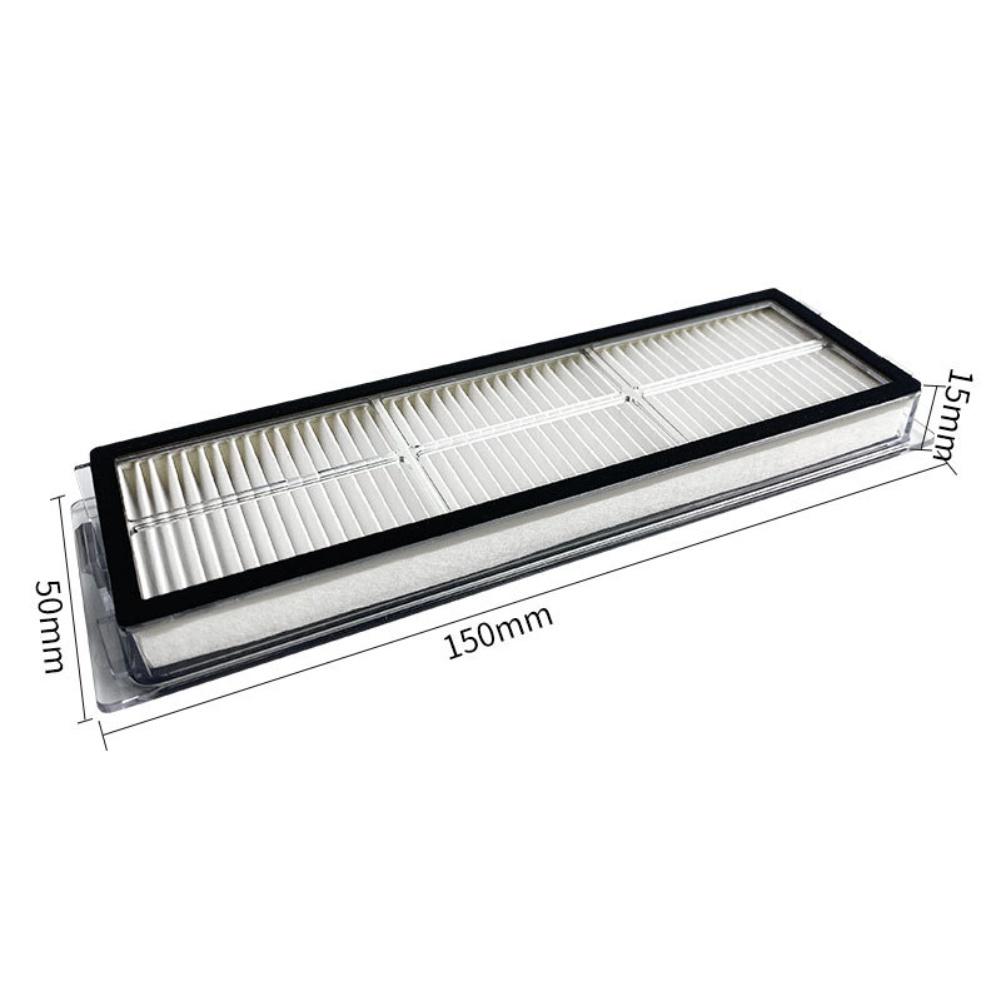 2/4 Filter Cartridges For Xiaomi Robot Vacuum Cleaner S40/OV81 - Washable And Reusable Replacement Filters