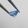 Natural Blue Sapphire Loose Gemstone Trillion Shape 3.50 Ct Ceylon September Birthday Birthstone