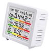   Quality Tester LCD Display Portable   Detector TVOC CO2 Temperature Humidity Test for Home