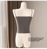 Bonas Women's Camisole with Bra Pads, Dual-Layer, Bra-Free, Summer Thin Style, Beautiful Back Tube Top