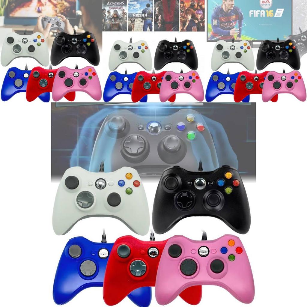 Factory Wholesale Xbox360 Controller For Pc Tv Box Gamepad With Vibration Feature For Steam And Android Tv