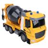 Remote Control Mixer Truck 2.4G Frequency RC Cement Mixer Construction Truck Toy with Music and