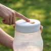 Camping ao Ar Livre Portátil Alimentos Portátil Silicone Recipiente de Armazenamento de Alimentos Bebida Fria Balde de Gelo 1200ml