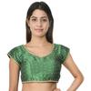Pakisatni Party Wedding Wear Ethnic Blouse Indian Women's Silk Blend Choli Dress