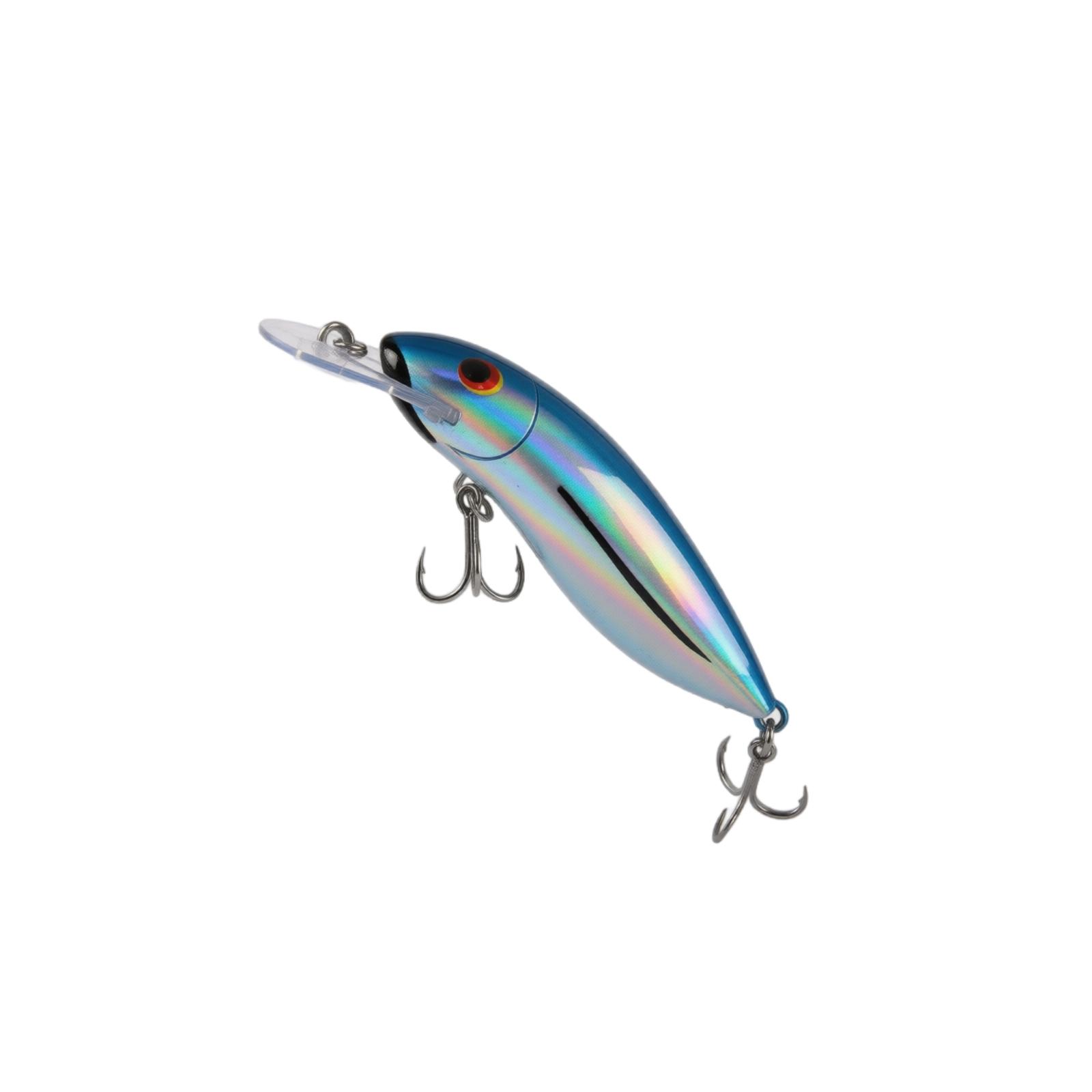

Fishing Lure Hard Bait Artificial Bionic Bait 10 5cm 13 4g Fishing Tackle with Treble Hooks for Freshwater and Saltwater Fishing one size