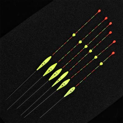 Tagesangeln Slip Drift Tube Long Tail Angelschwimmeranzeige Auffällige Perlenschwimmer Bobbers