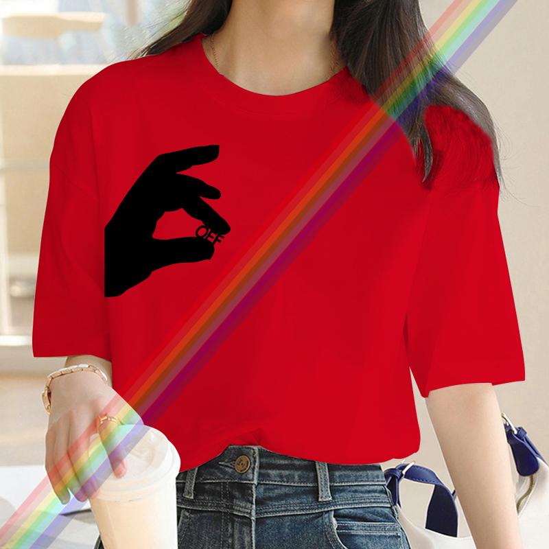 

Summer Fun cartoon printed women s fashion T-shirt Breathable Y2K clothing oversized casual top women s short sleeve XS