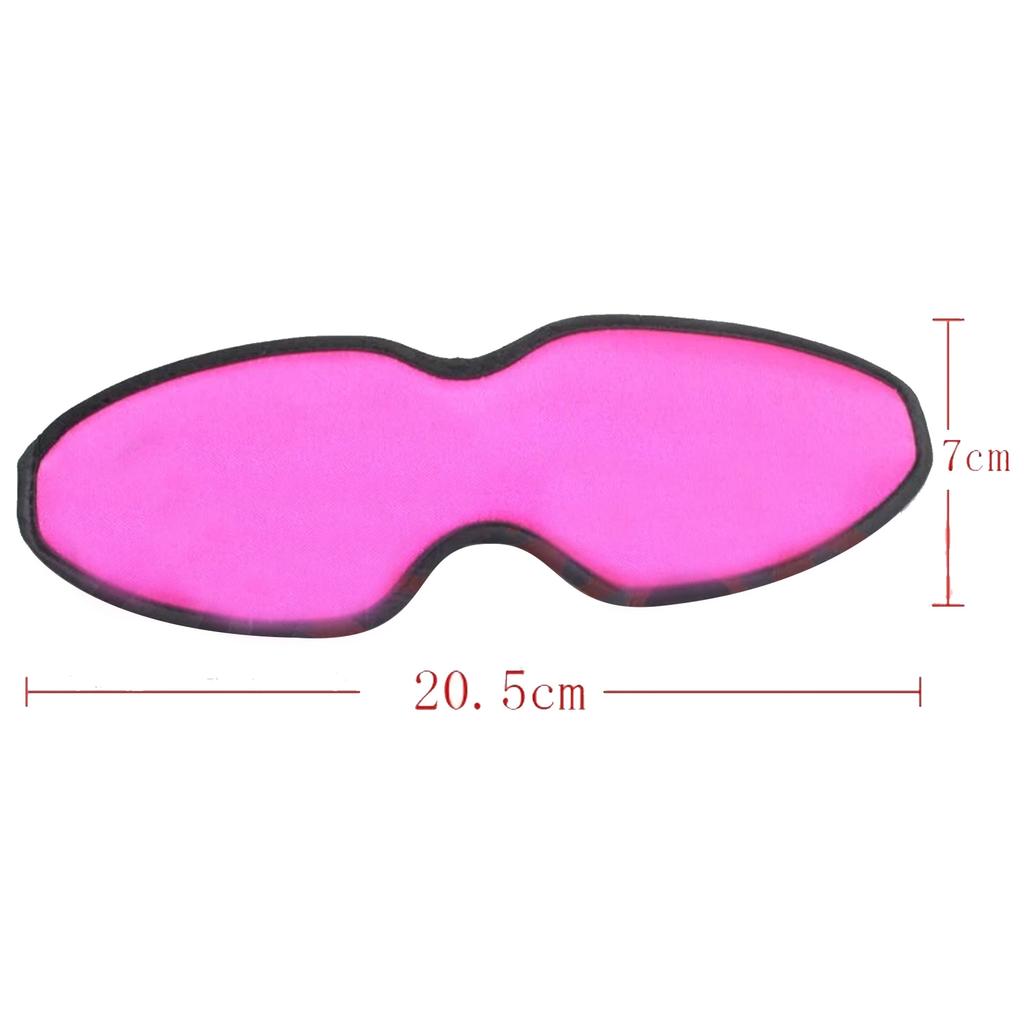 Pink Or Purple Satin  Restraints Blindfold Cuffs  Beginners Set  Starter Kits