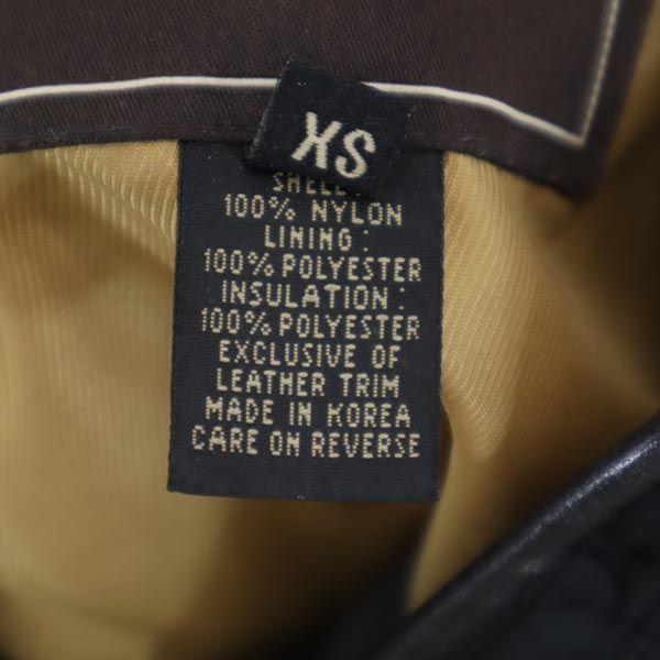 Coach Quilted Jacket XS Black Women Used