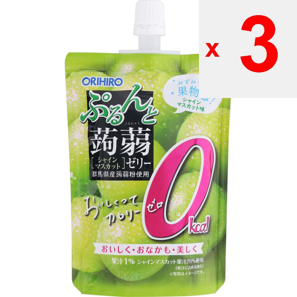 Orihiro Prandu Purunto Konnyaku Jelly Purunto Konnyaku Standing Free Shine Muscat 130g Altele (verificați încuietori, curățați limbi etc.) Jeleuri Othe