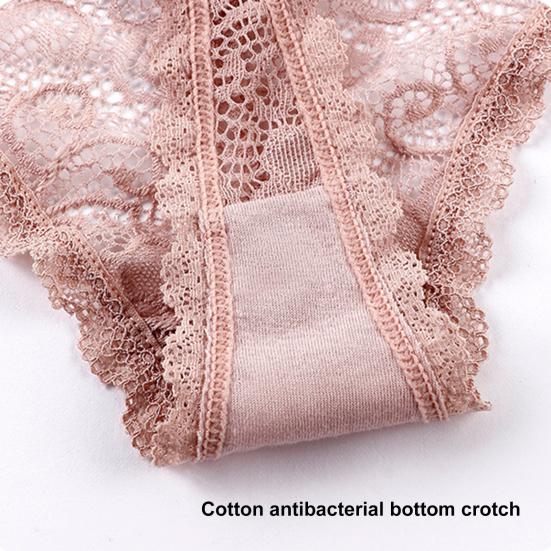 Modisches Spitzenhöschen, atmungsaktiv, schützend, lichtecht