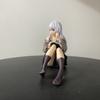 10cm The Journey Of Elaina Elaina Sitting Reading Anime Girl Figure Model Statue Boys Collection Desktop Decoration Ornament Toy