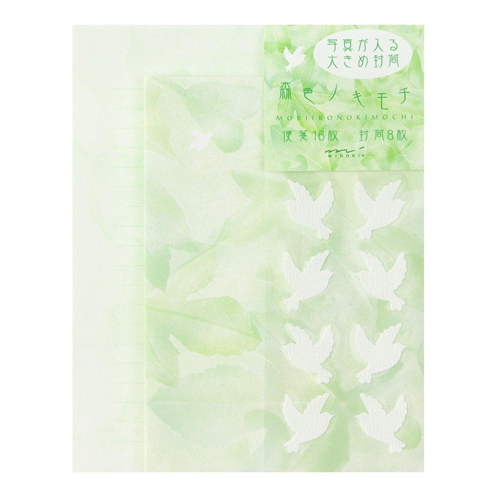 Набор Midori Letter Forest 86100006, Цвета,