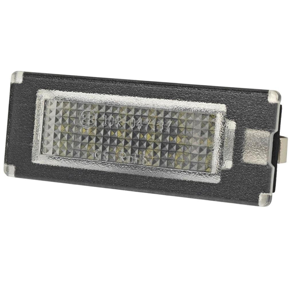 LED-skyltbelysning kompatibel med Peugeot, Citroen, Fiat, Lancia - 2 st Off-Road