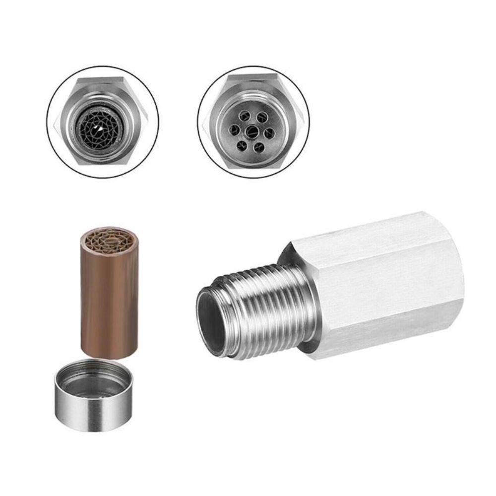 Built-in Three-way Oxygen Sensor Adapter Catalytic Converter for Automotive Accessories