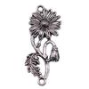 Filigree Diamond Shaped Connectors Ornate Multi Loop Links For Jewelry