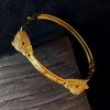 New Exquisite Luxury Double Leopard Head Micro-embellished Bracelet Bracelet