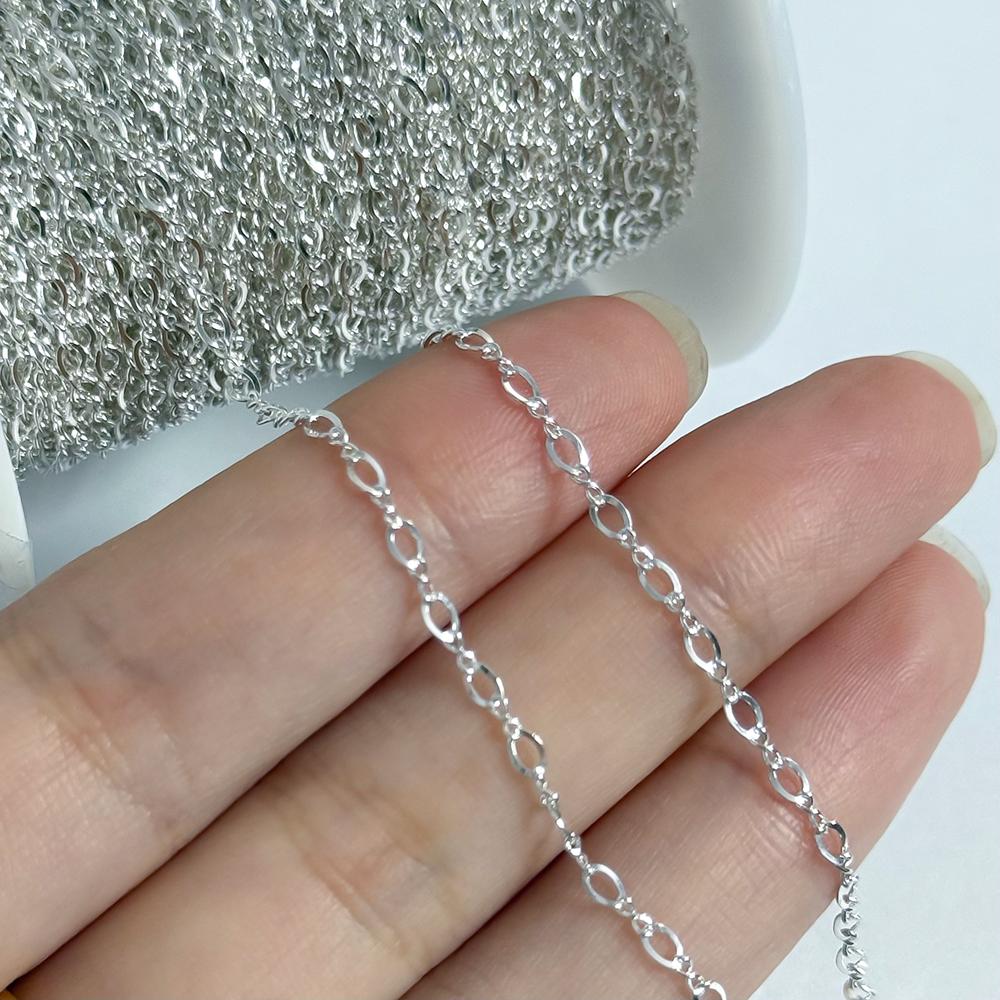Genuine 14K Gold Filled Figure 8 Cable Chain Bulk 2.2mm Permanent Jewelry Chains