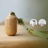 Reusable Bamboo Roller Ball Bottle Empty Bottle Essence Storage Bottle Perfume Bottle  Travel