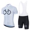 2026 Pro Bicycle Team Short Sleeve Maillot Ciclismo Men's Cycling Jersey Sets Summer Breathable Cycling Clothing Suit