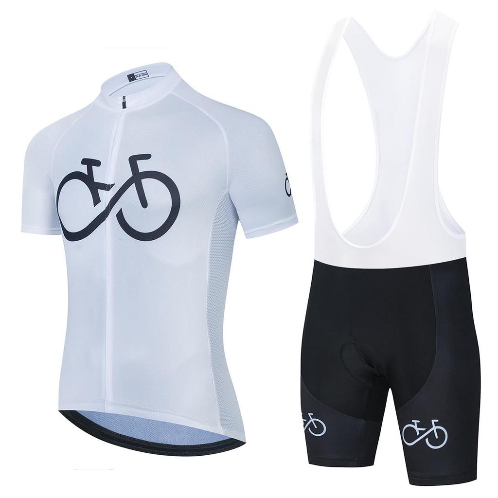 2026 Pro Bicycle Team Short Sleeve Maillot Ciclismo Men's Cycling Jersey Sets Summer Breathable Cycling Clothing Suit
