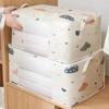 Cute Convenience Household Quilt Clothes Storage Bag Big Capacity Blanket Sorting Bag Moistureproof Dustproof Closet Storage Box