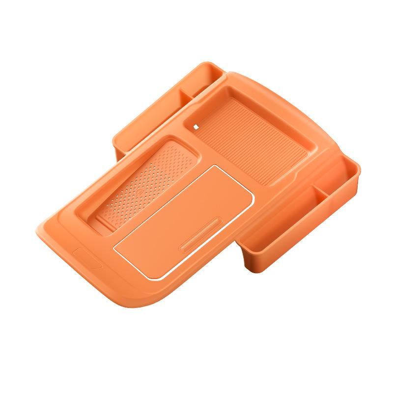Gaoshan 7/8/9 Center Console Silicone Dustproof Anti-slip Mat for Car Interior Modification