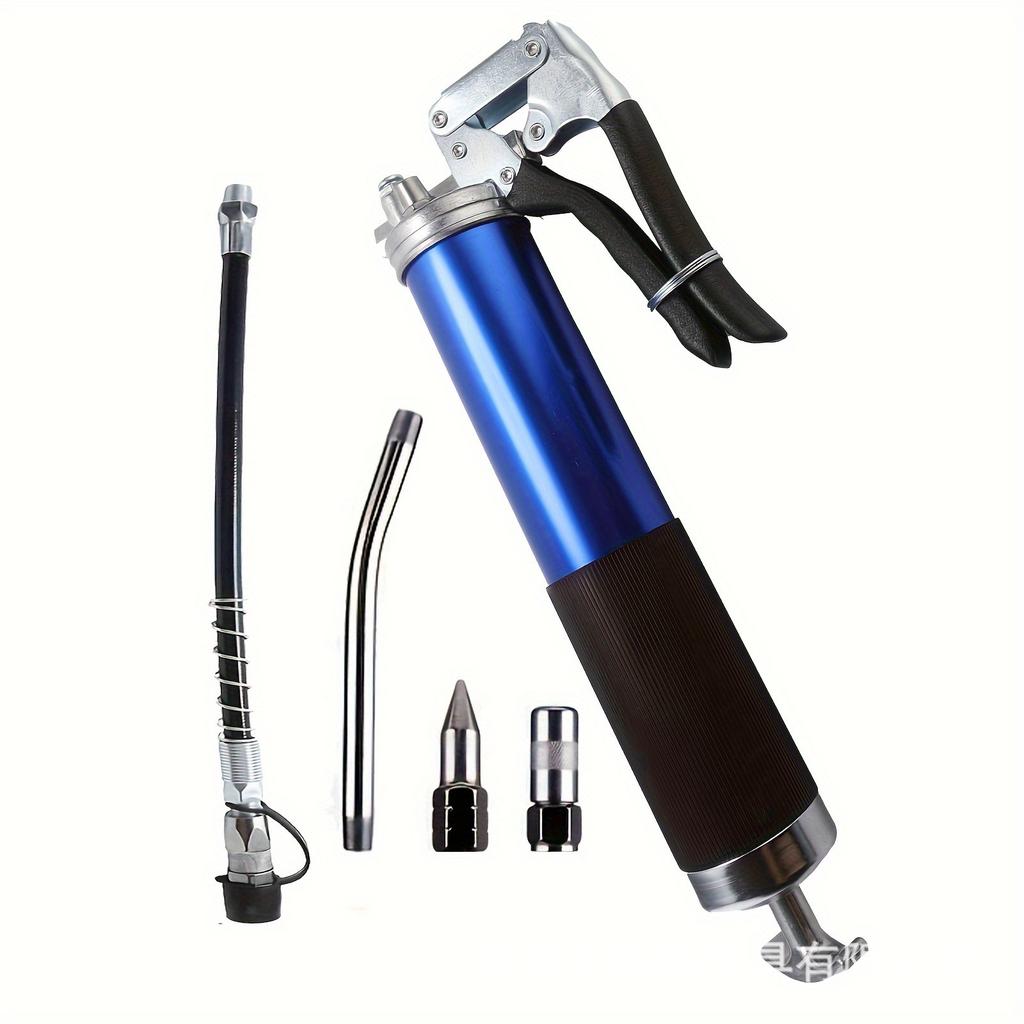 1 Satz/6 Stück Manuelle Fettpresse Manuelle Hochdruck-Pistolenfettpresse Hardware-Werkzeuge Arbeitssparende manuelle Fettpresse