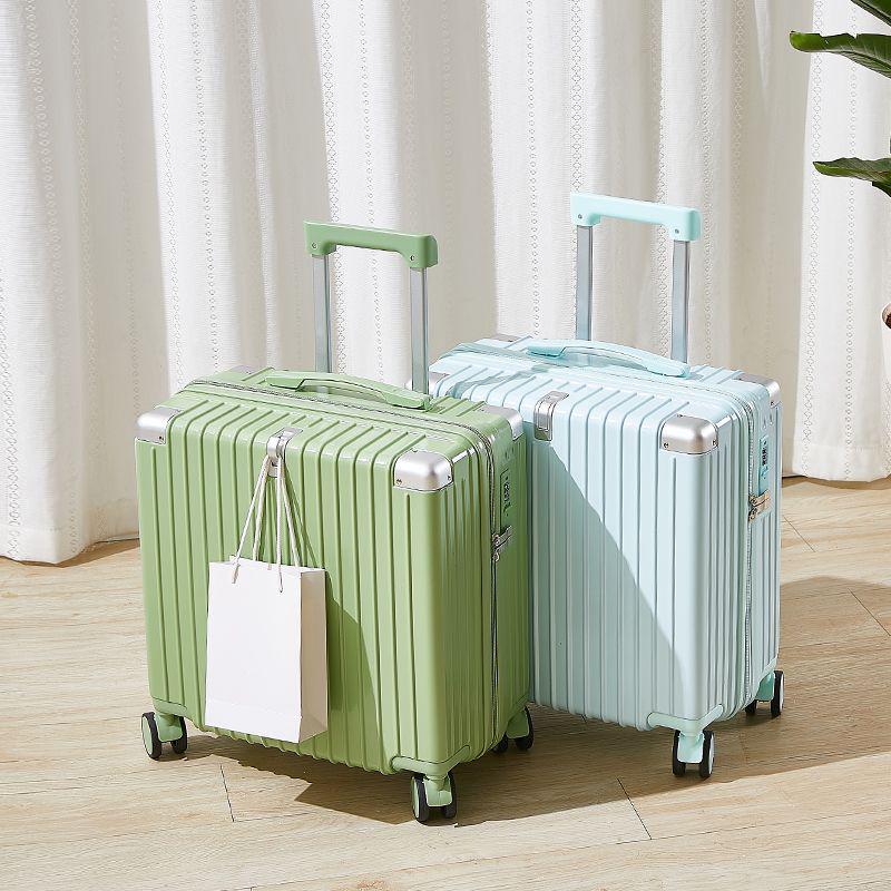 New Women's 18-20 Inch Carry-On Suitcase with Combination Lock