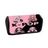 Pencil Case Pencil Case For Primary And Secondary School Students Water-Resistant Printed Cartoon Large Capacity Lid Pencil Case