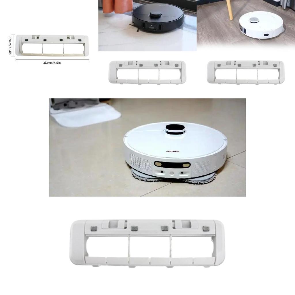 For Dreame W10 W10pro Robot Vacuum Cleaner Accessories With Brush Cover For Home Use