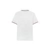 FILA Solid Color Sports Short-Sleeve Knit Polo Shirt Men Tops White F11M021121G-WT