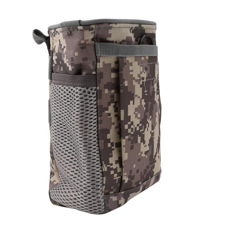 Τσάντα Tactical Belt Μεγάλης χωρητικότητας Military Molle Ammo Pouch Tactical Gun Magazine Dump Drop Reloader Pouch Bag Τσάντα Oxford Υφασμάτινη βοηθητική υπηρεσία κυνηγετικής θήκης