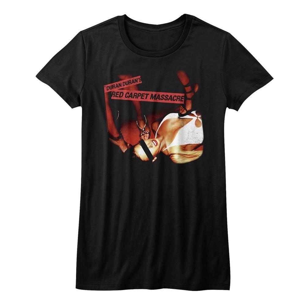 

Ladies Duran Duran Music T-shirt Tops Tees Men s Women s Unisex XL
