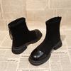Martin Boots, New Women's Shoes, Thick Heels, Slim Boots, Ankle Boots, Flat Shoes, Short Boots