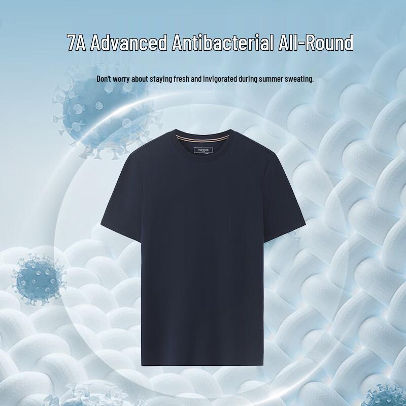 YaGeEr Men's Business Casual Short Sleeve T-Shirt