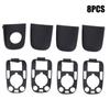 Car Door Handle End Cap Trim Kit with Stopper 9101AA for Peugeot Citroen 307 C2 C3