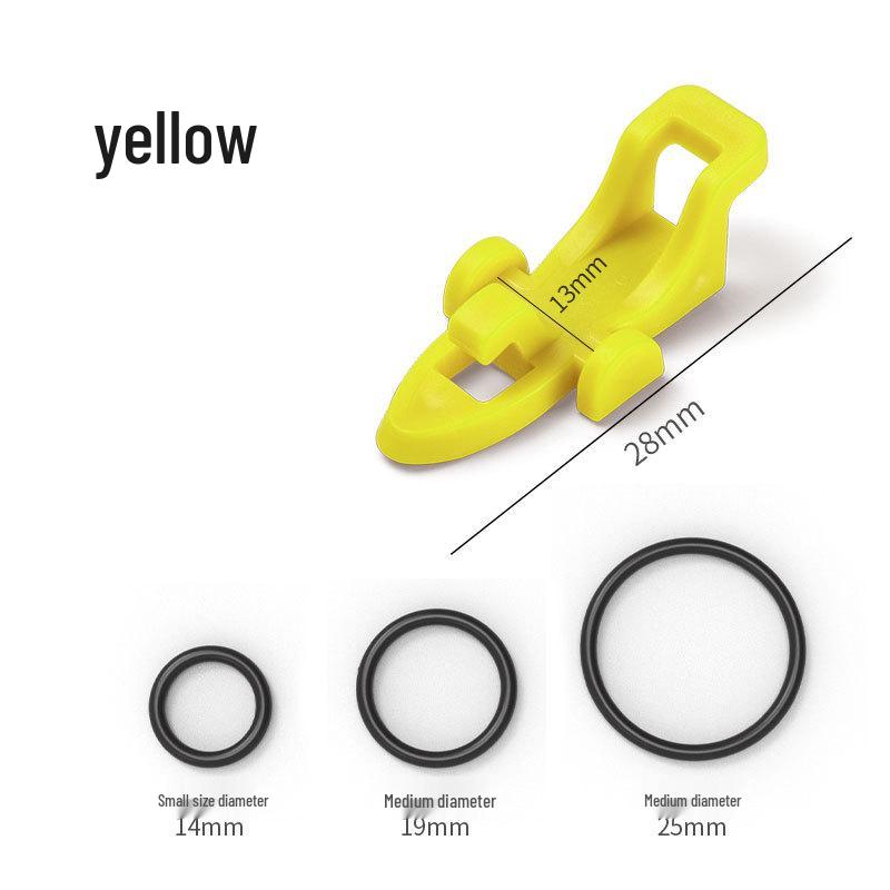 Ike Blade Lure Hook Hanger: Triple Hook Storage & Fixing Device for Fishing Tackle.
