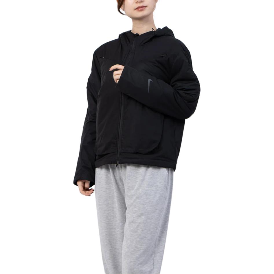 Nike Jackets Women's Black Hooded Moderate Other CZ1531-010