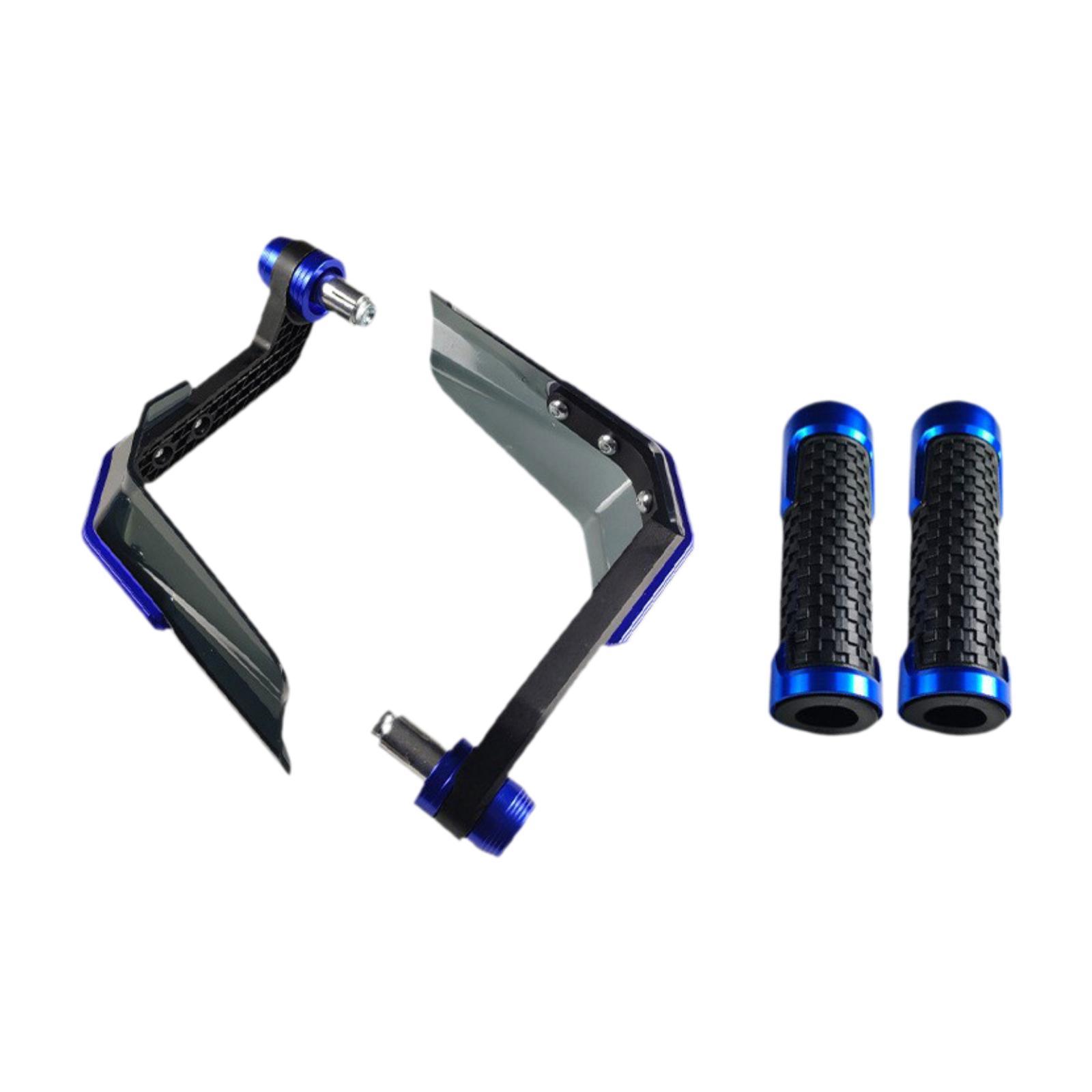 

Motorcycle Handguard Modification Professional Rubber Protector Cover Throttle Grip Accessories for Motorbike Replacements синій