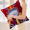 Cartoon Game Deltarune Tenna Meme Cushion Cover Polyester Sofa Cushions Decorative Throw Pillows Home Decoration Pillowcover