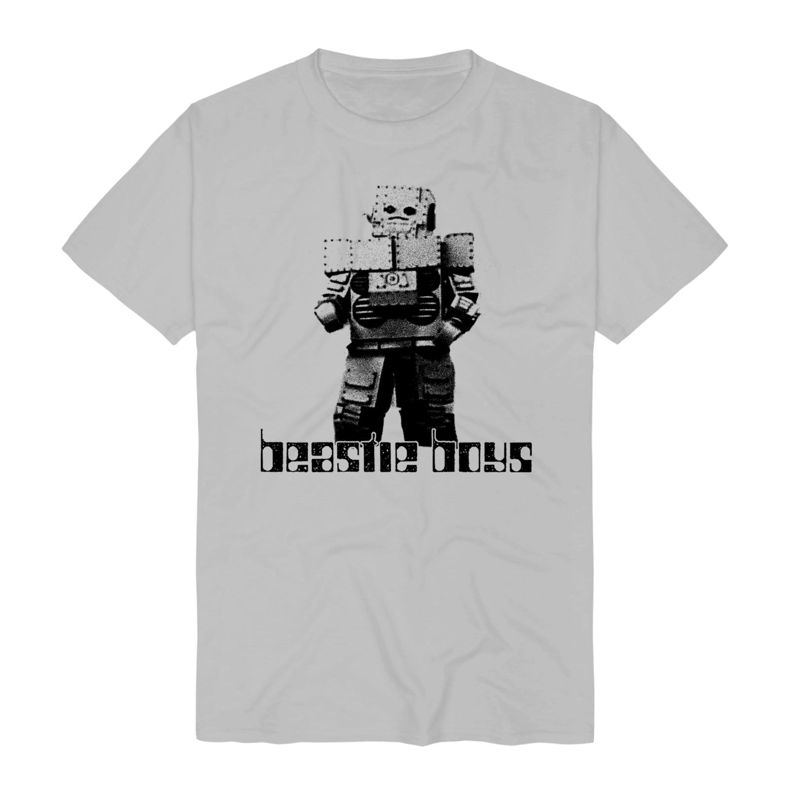 Beastie Boys Intergalactic Robot Official Merchandise T-shirt MLXL New M