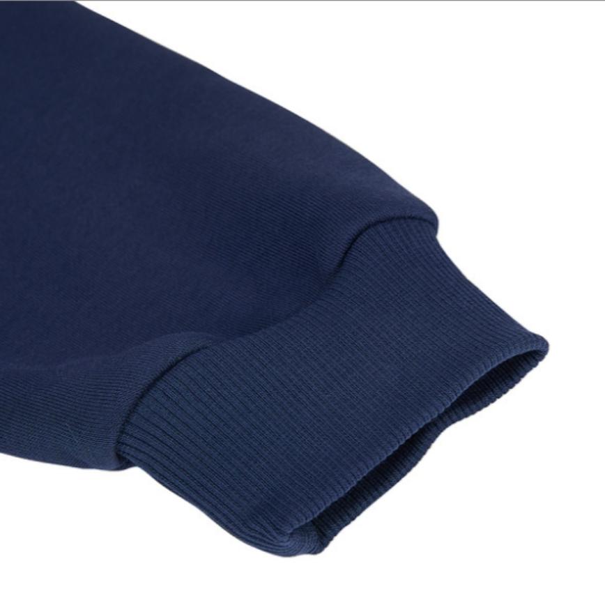 Nike Club Flc Crew Ls Hbr Logo Print Round Neck Sweatshirt Kids Sweatshirt Navy-Blue FD2992-410