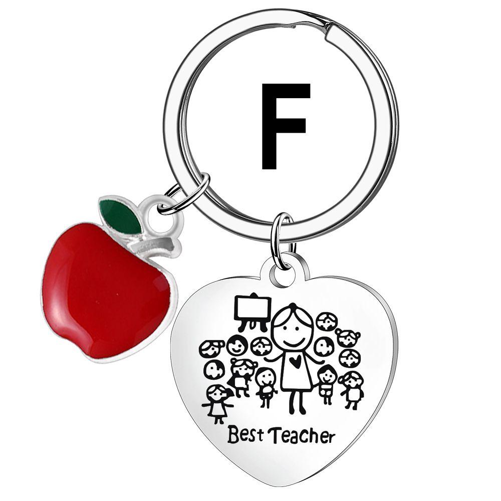 

Heart Teacher s Day Gift 2022 THANK YOU GIFT FOR TEACHER Teaching Assistant Nursery Teacher Keyring F